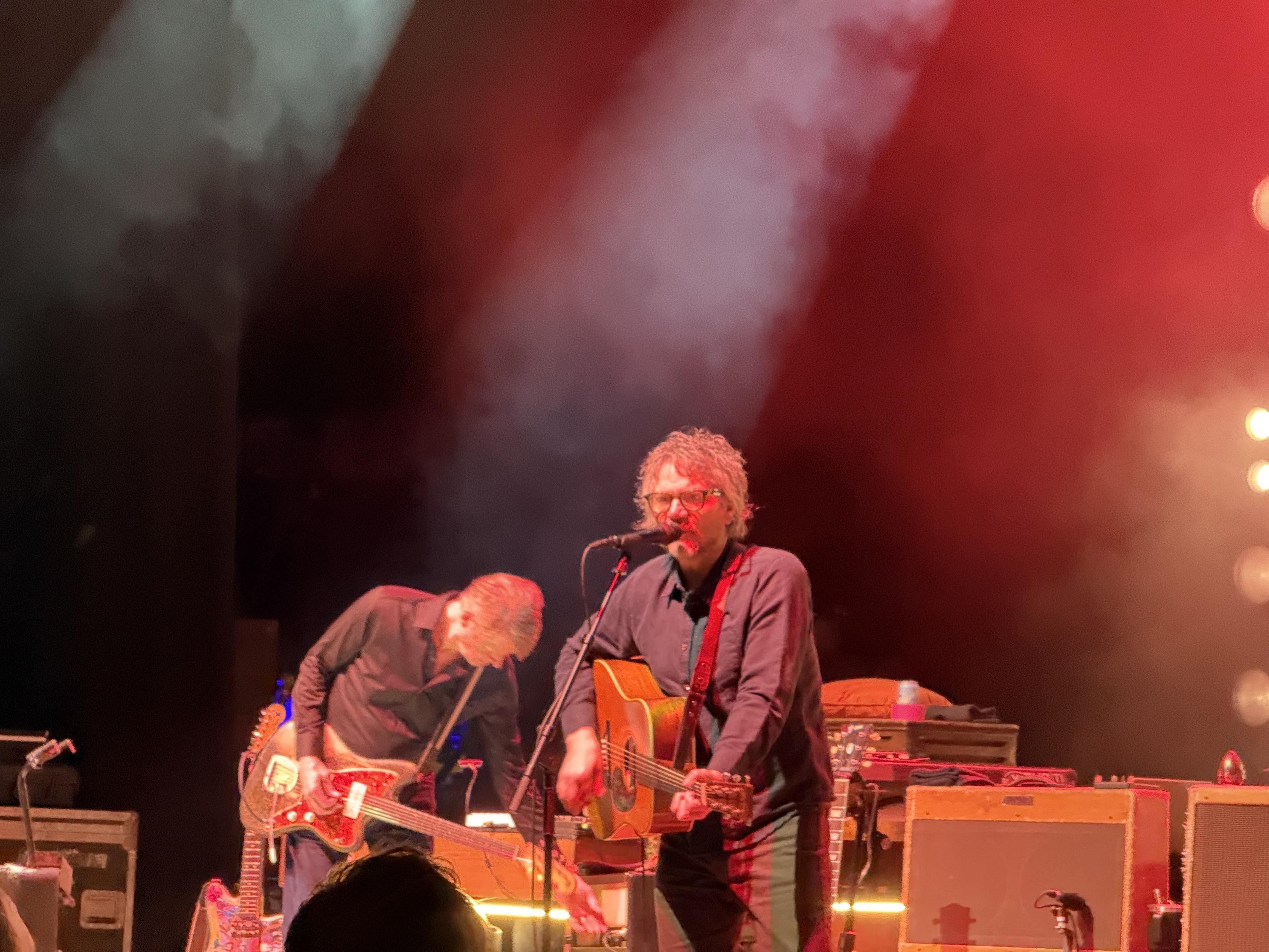 Nels Cline and Jeff Tweedy