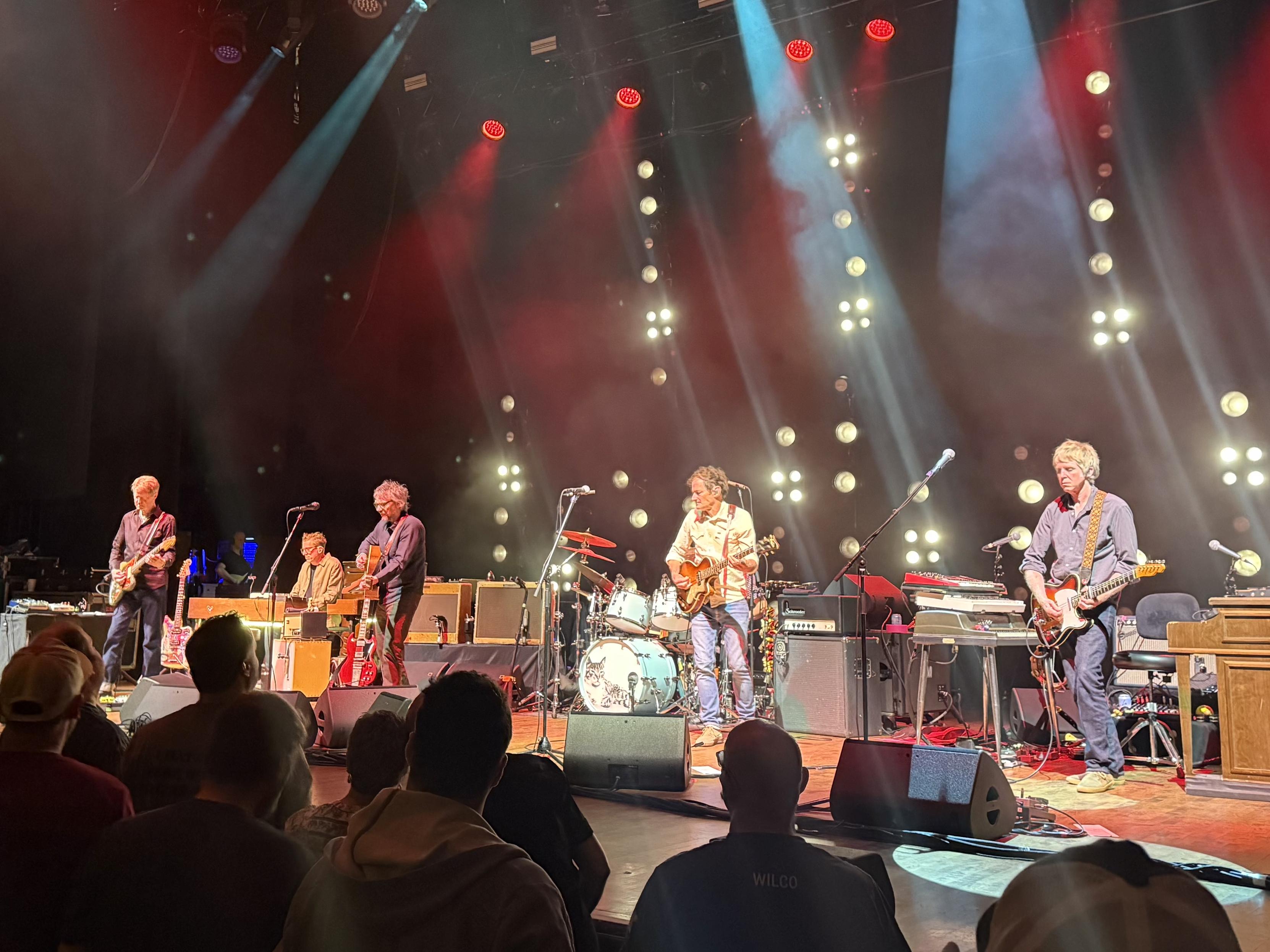 Wilco on stage